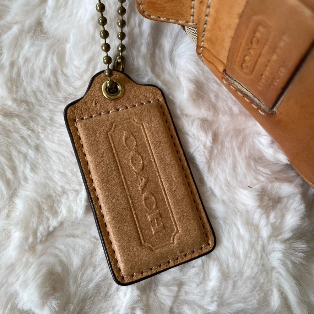 Coach vintage signature